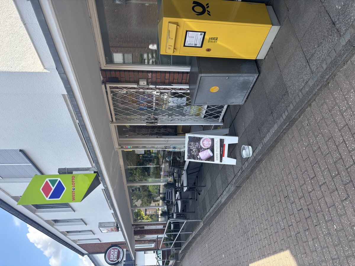 Außenansicht Tönisberger Kiosk