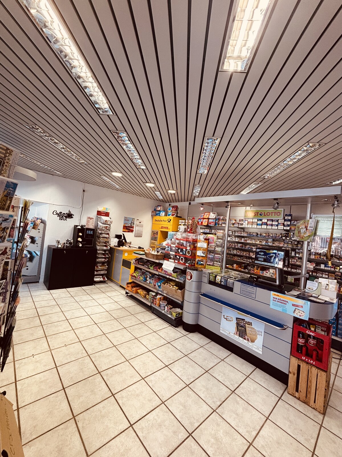 Innenansicht Tönisberger Kiosk