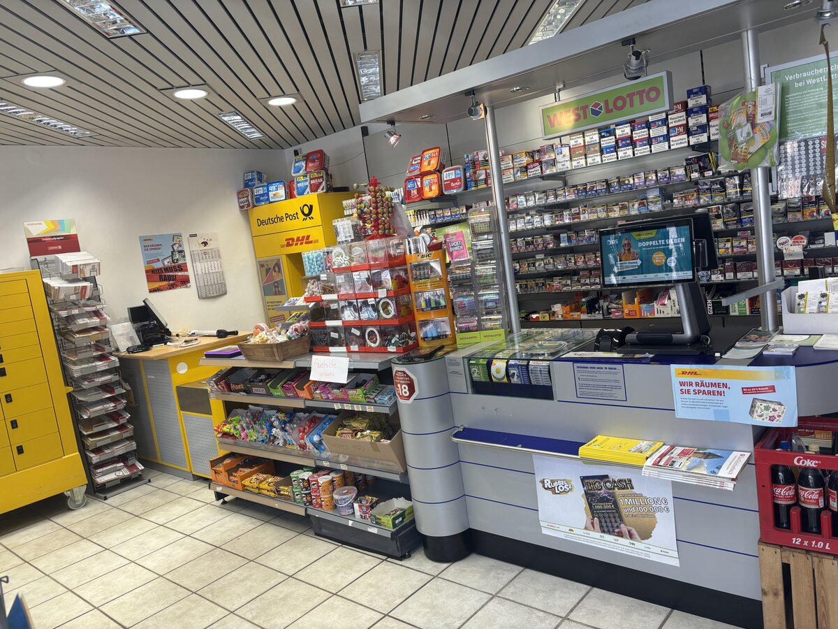 WestLotto Annahmestelle im Tönisberger Kiosk
