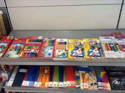 Schreib- und Schulbedarf
